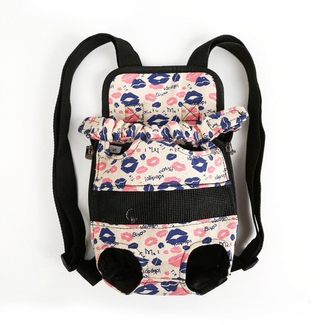 Pet Carrier Dog Front Backpack