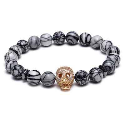 Skull Skeleton Bracelet
