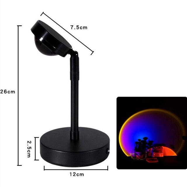 Sunset Light Lamp