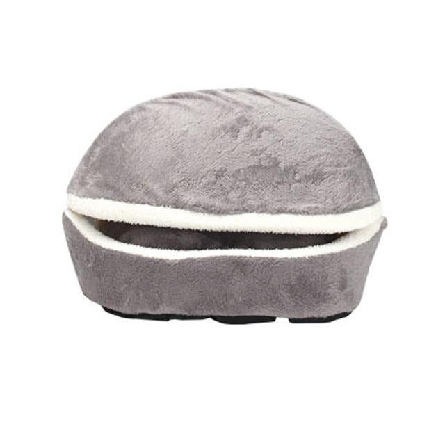 Soft & Cute Hamburger Cats Bed