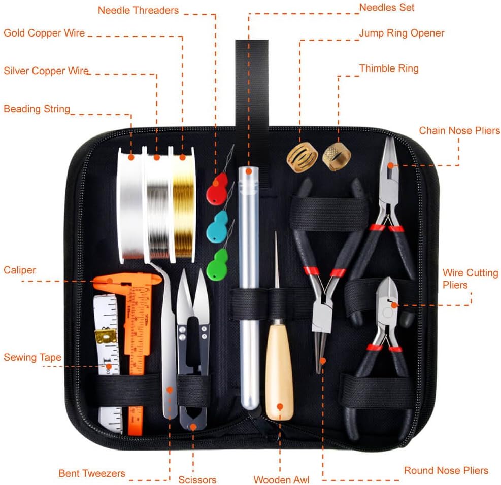 Kit Créa’Bijoux™ – Atelier Précieux 480 pièces ✨