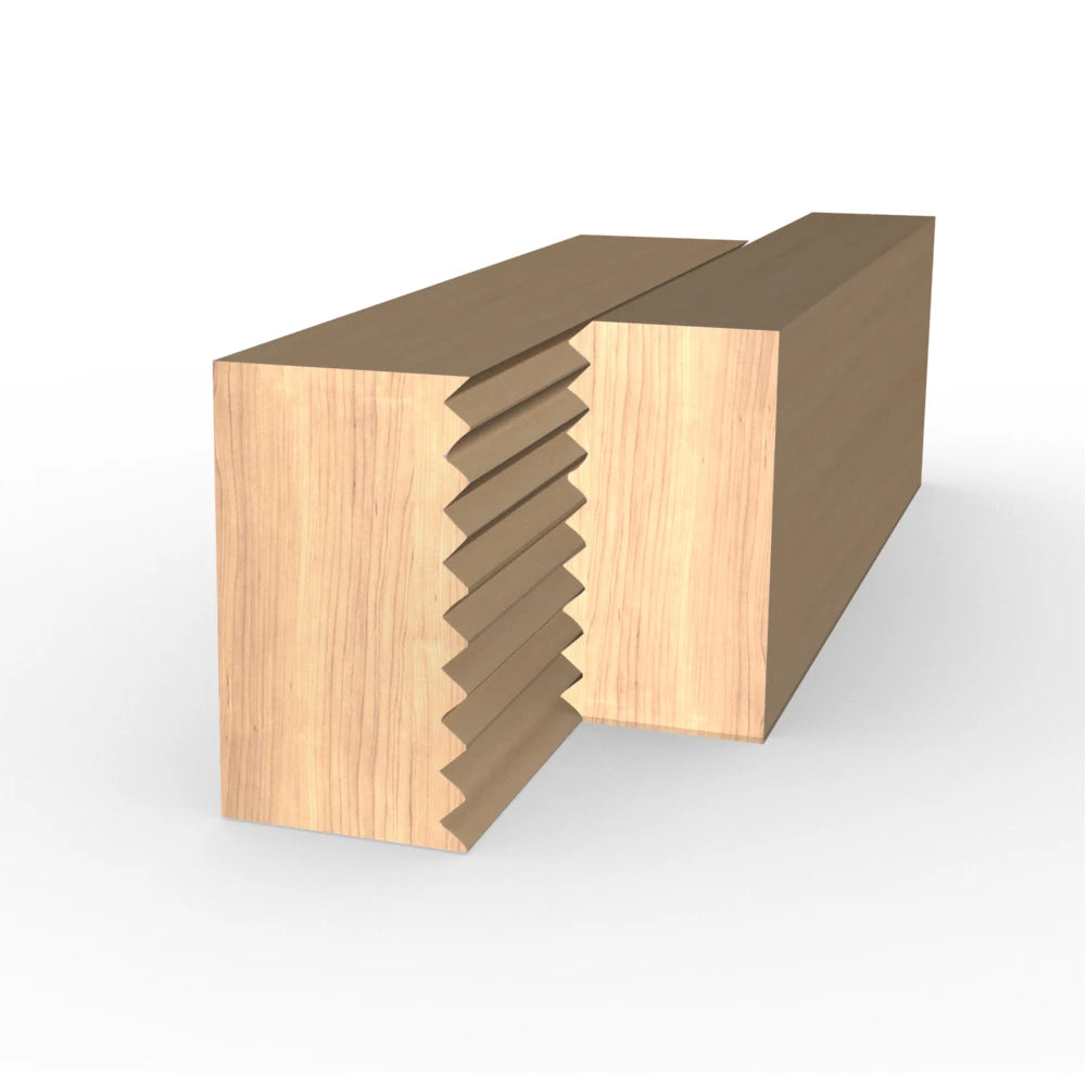Fraise V-Joint & Tenon Bois 8 mm