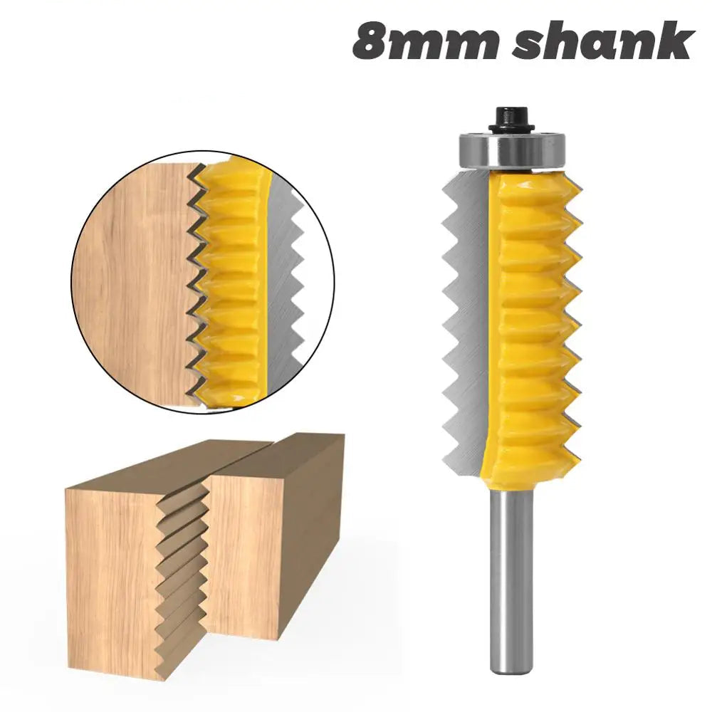 Fraise V-Joint & Tenon Bois 8 mm