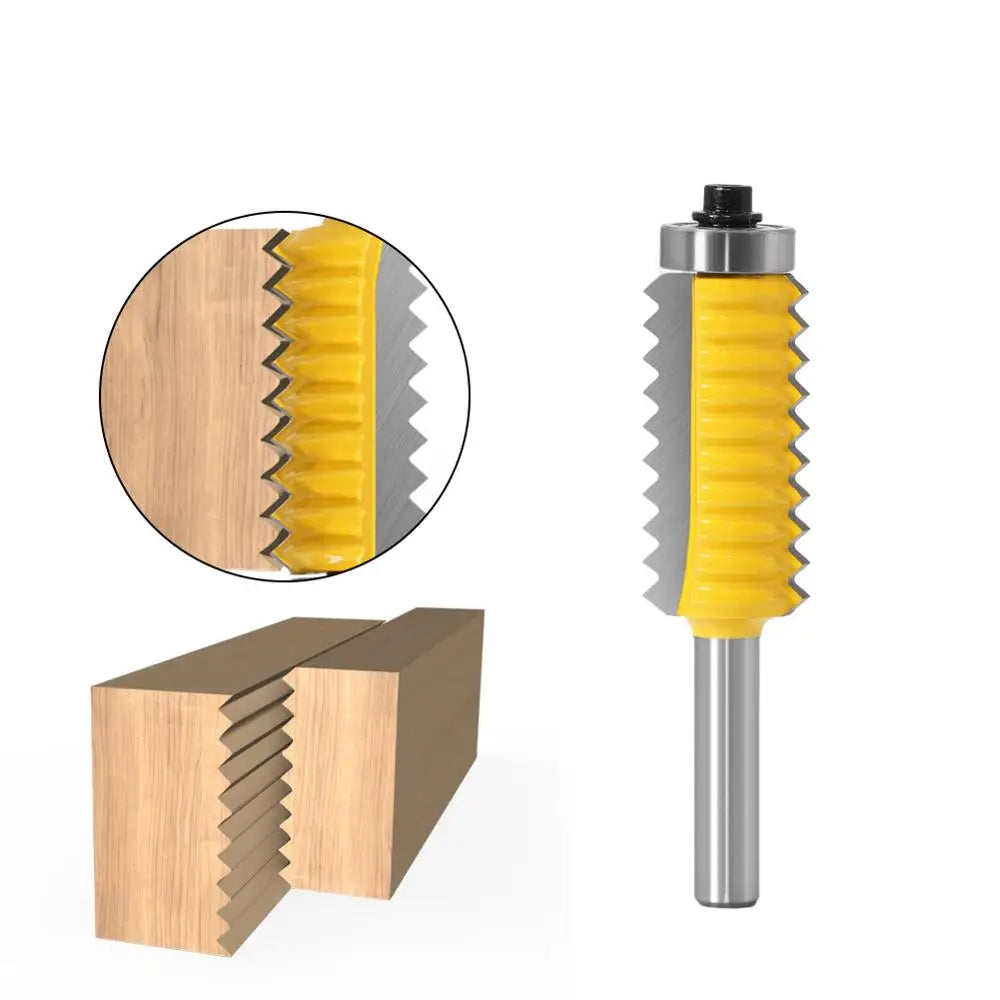 Fraise V-Joint & Tenon Bois 8 mm