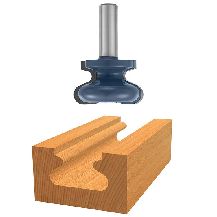 Fraise Lock Miter Double Doigt 8 mm