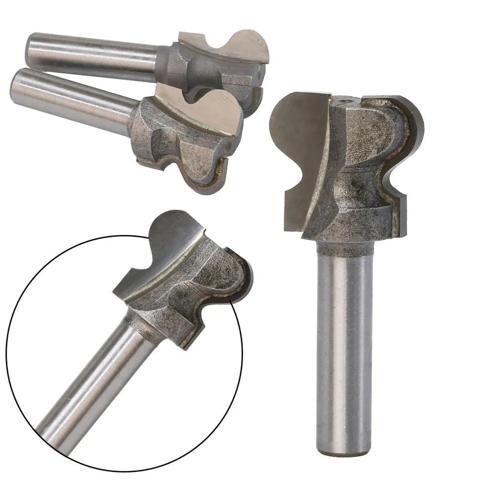 Fraise Lock Miter Double Doigt 8 mm