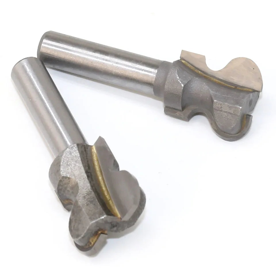 Fraise Lock Miter Double Doigt 8 mm