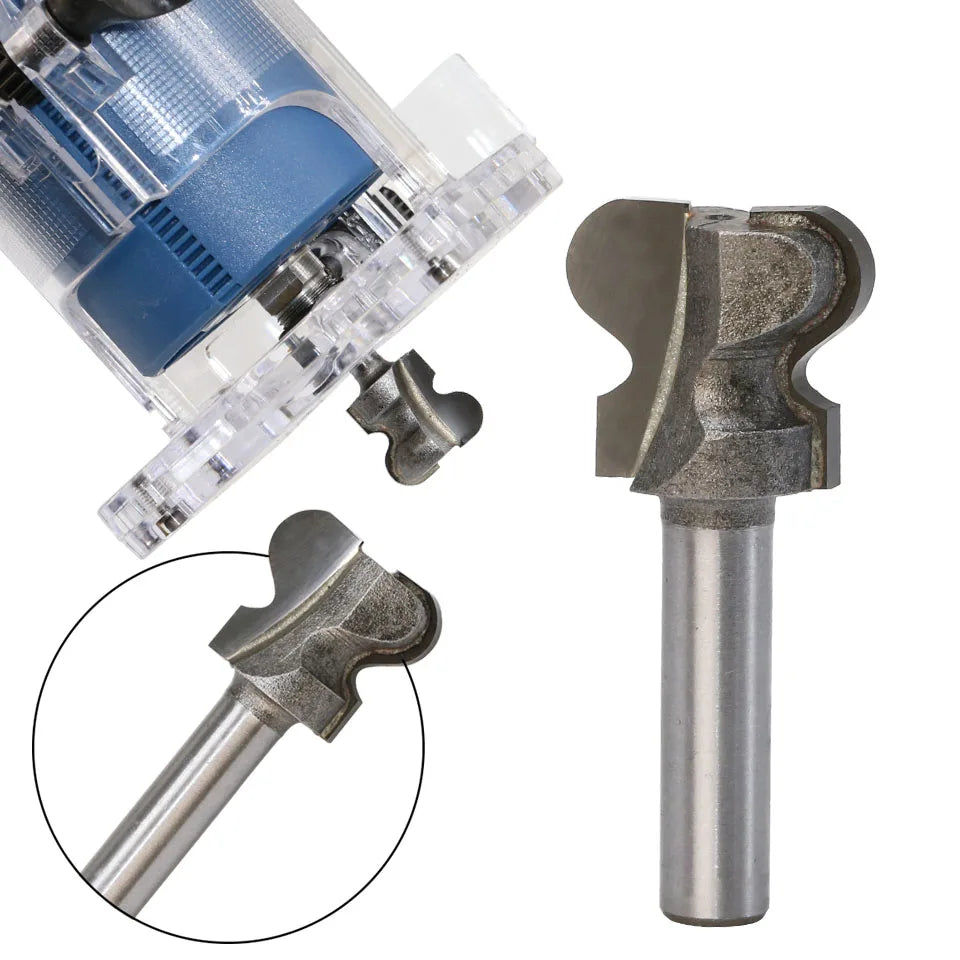 Fraise Lock Miter Double Doigt 8 mm