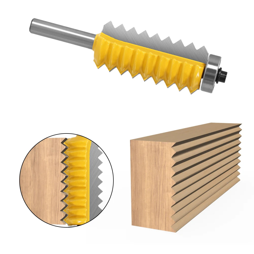 Fraise V-Joint & Tenon Bois 8 mm