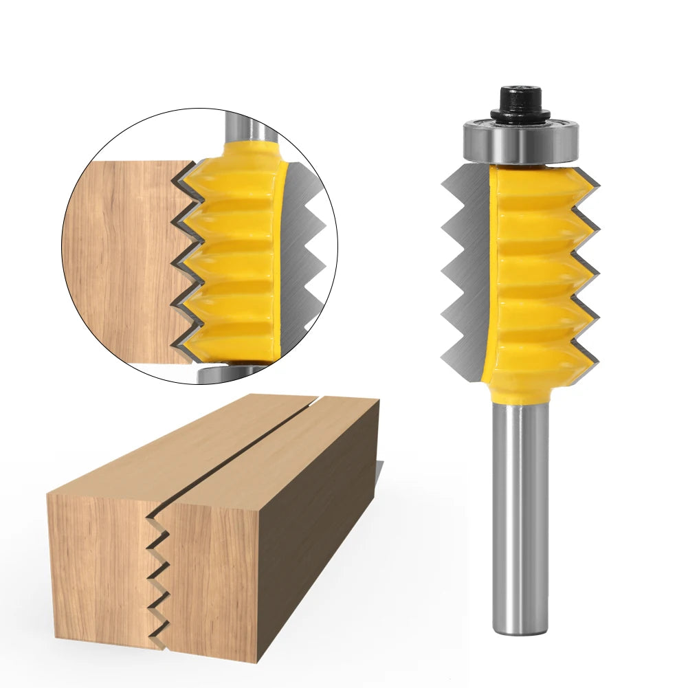 Fraise V-Joint & Tenon Bois 8 mm