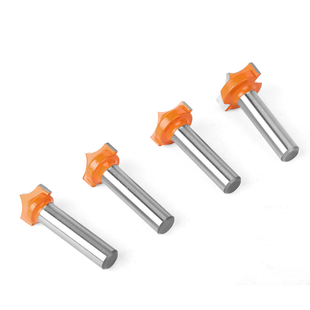 Set Fraises Gravure CNC 8 mm (1–4 pcs)