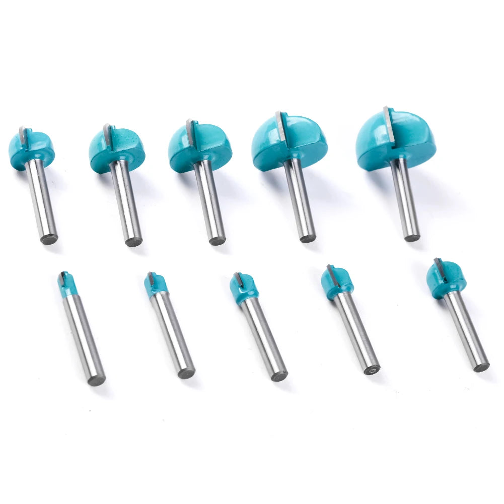 Fraise Nez Rond Carbure 6 mm (Core Box)