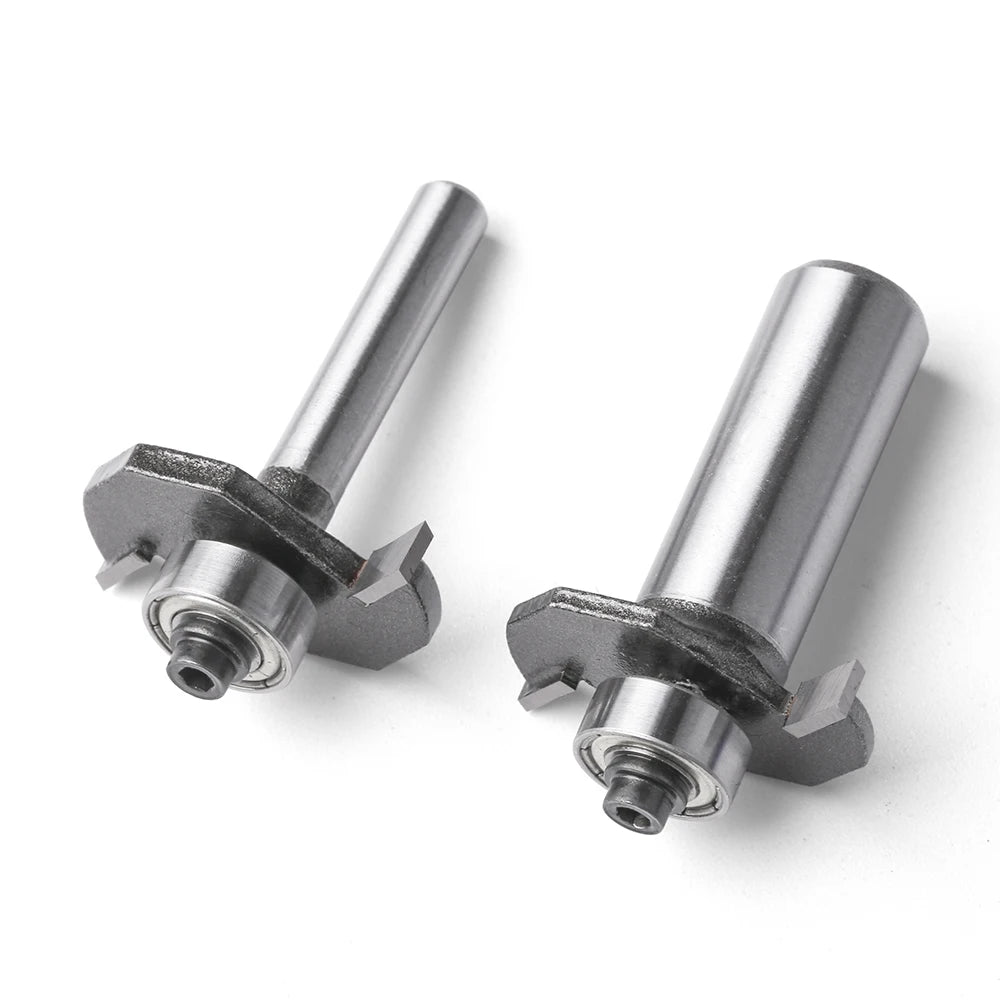 Fraise Rainure en T – Queue 6 mm / 12 mm