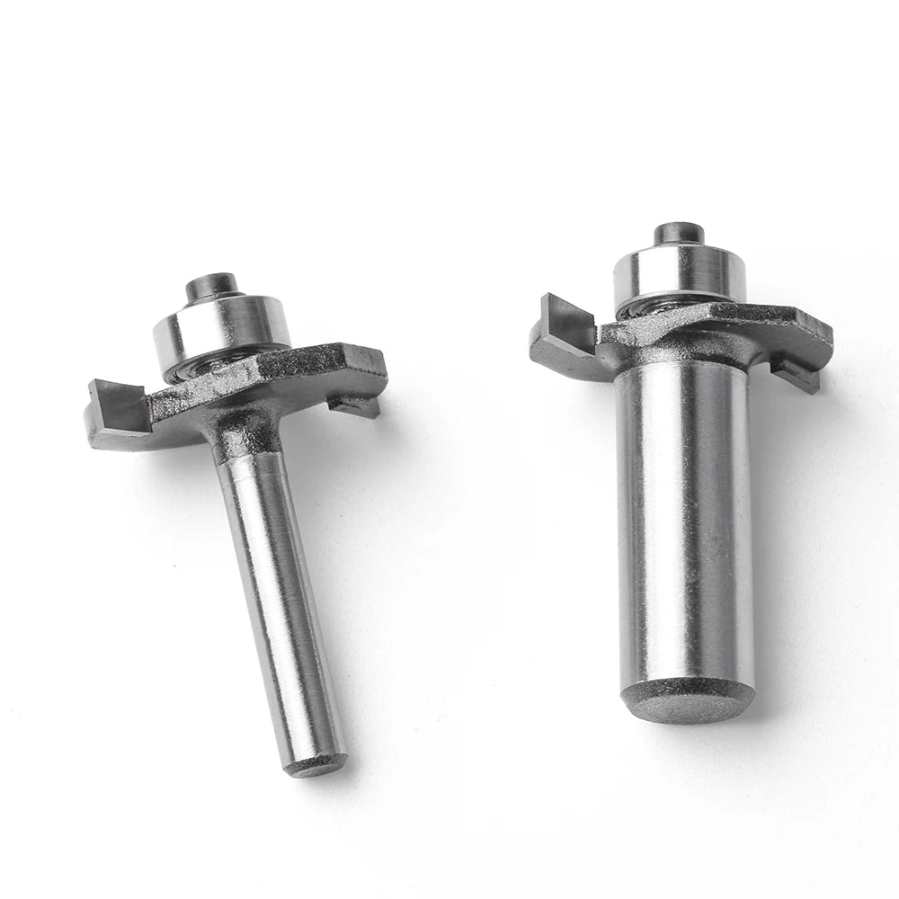 Fraise Rainure en T – Queue 6 mm / 12 mm
