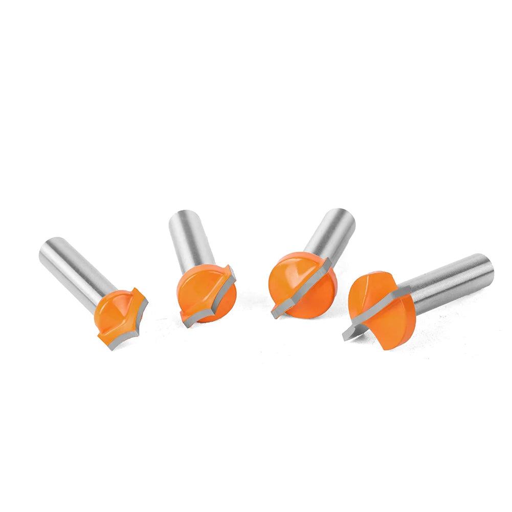 Set Fraises Gravure CNC 8 mm (1–4 pcs)