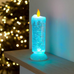 Colour Changing LED Water Candle With Glitter