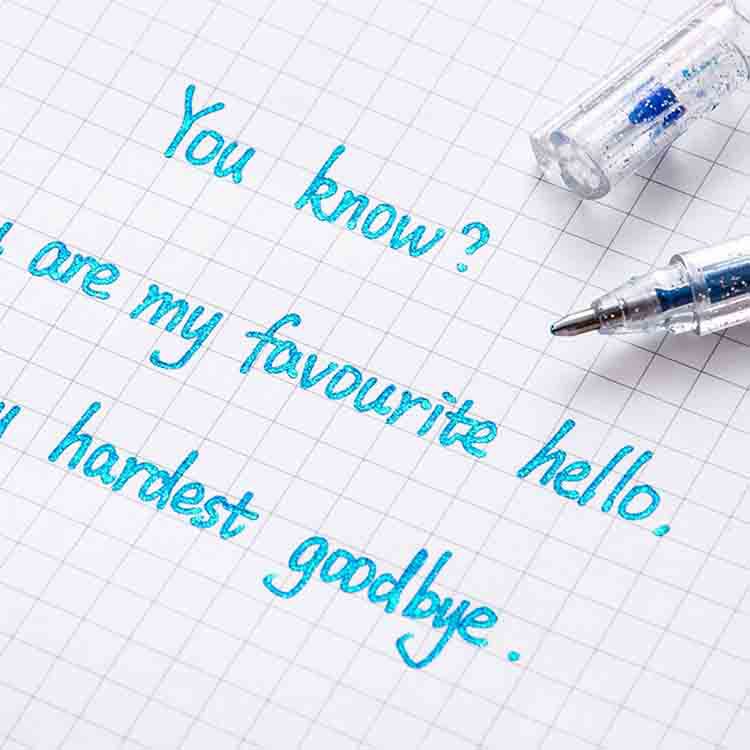 Gel Pens Coloring Books