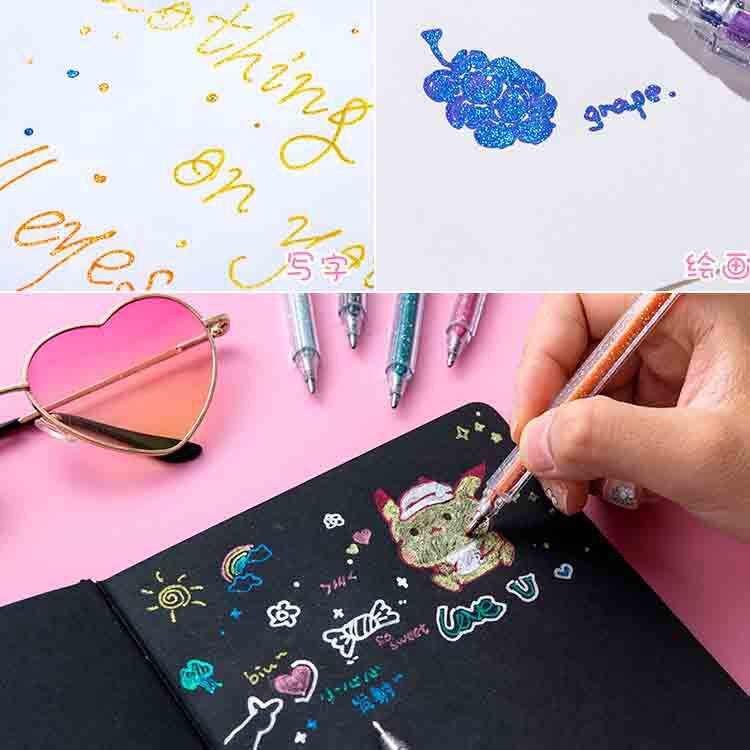 Gel Pens Coloring Books