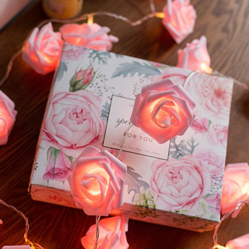 Rose LED Lights