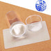 Nail Stamper + 10Pcs Nail Stencils