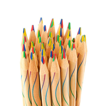 Creative Rainbow Pencils