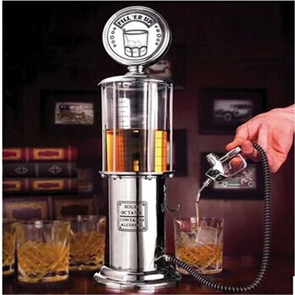 Pump Gas Drink Whiskey