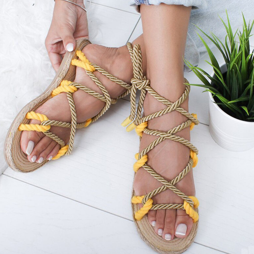 Summer Flat Sandals