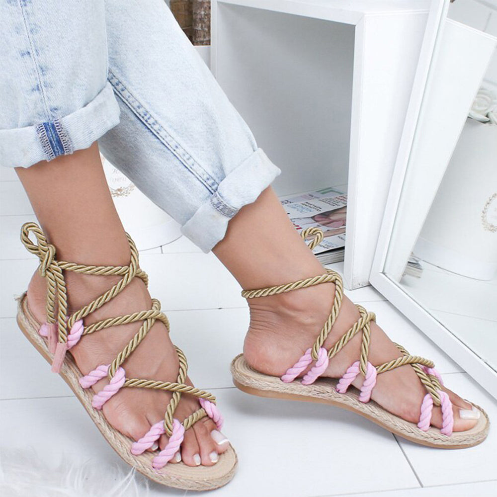 Summer Flat Sandals