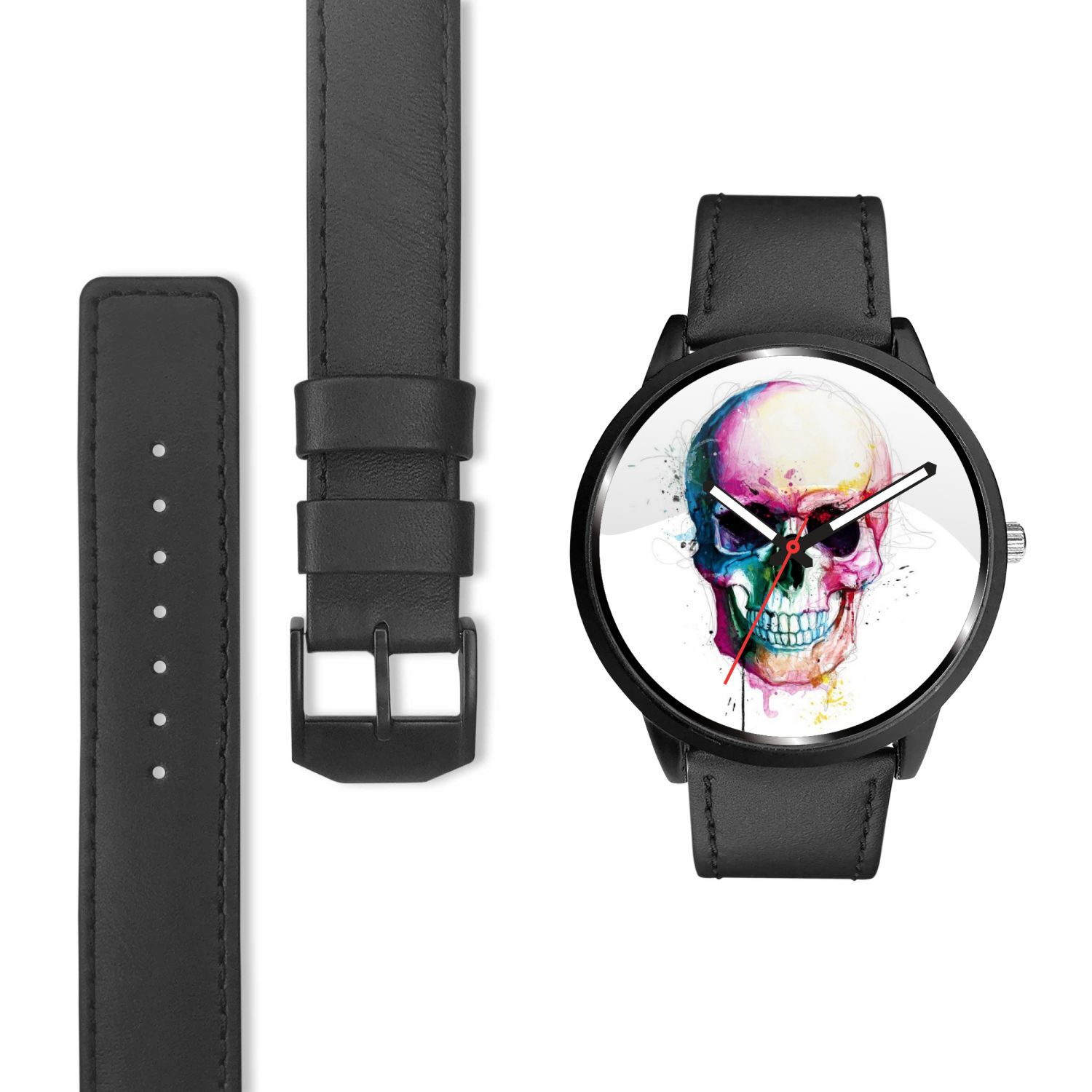 Skull Watch