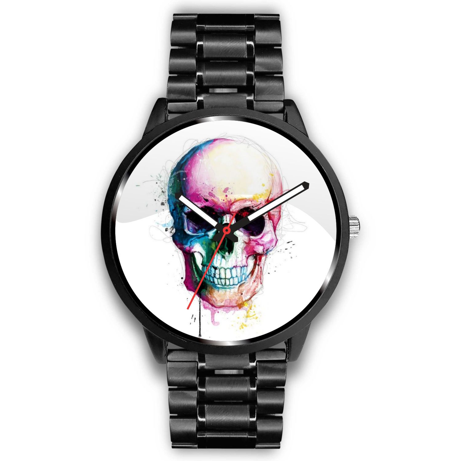 Skull Watch