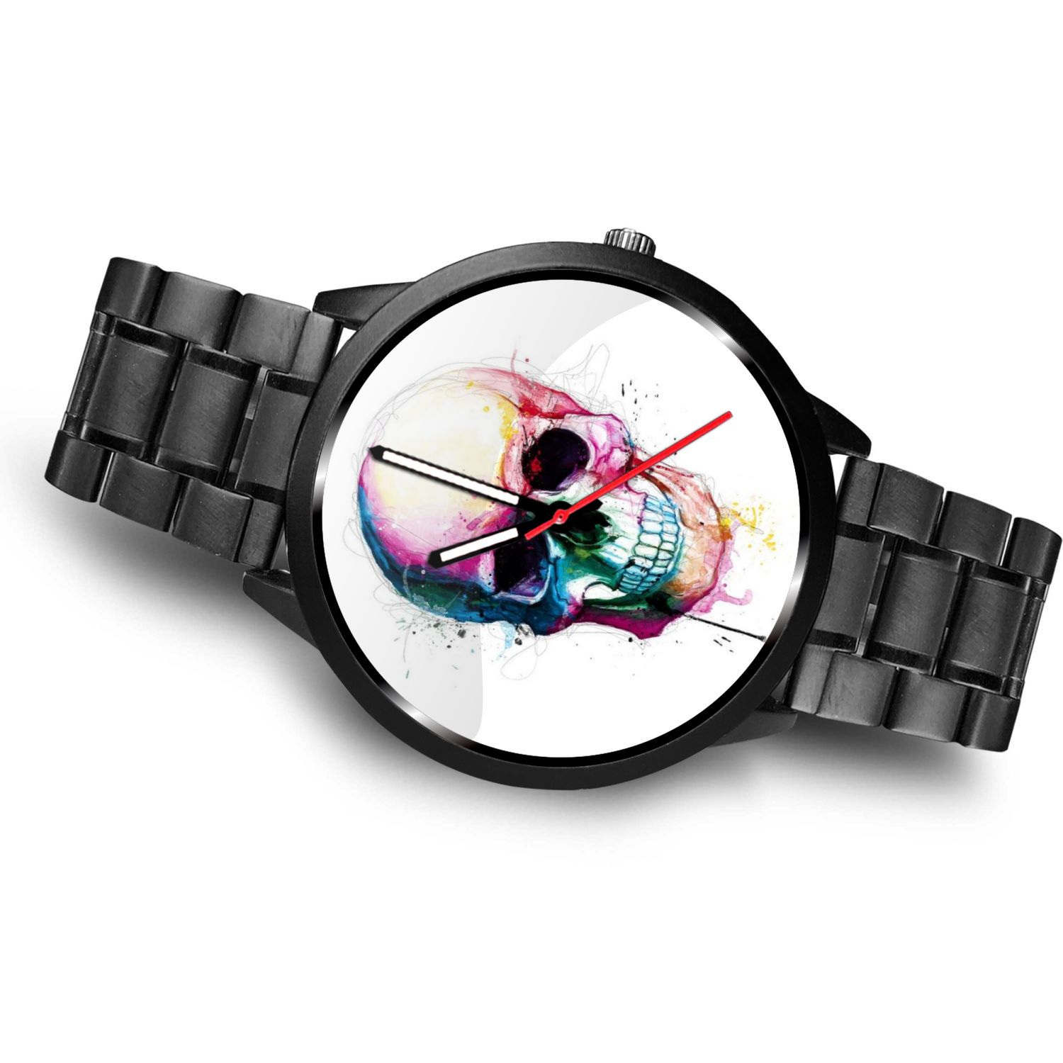 Skull Watch