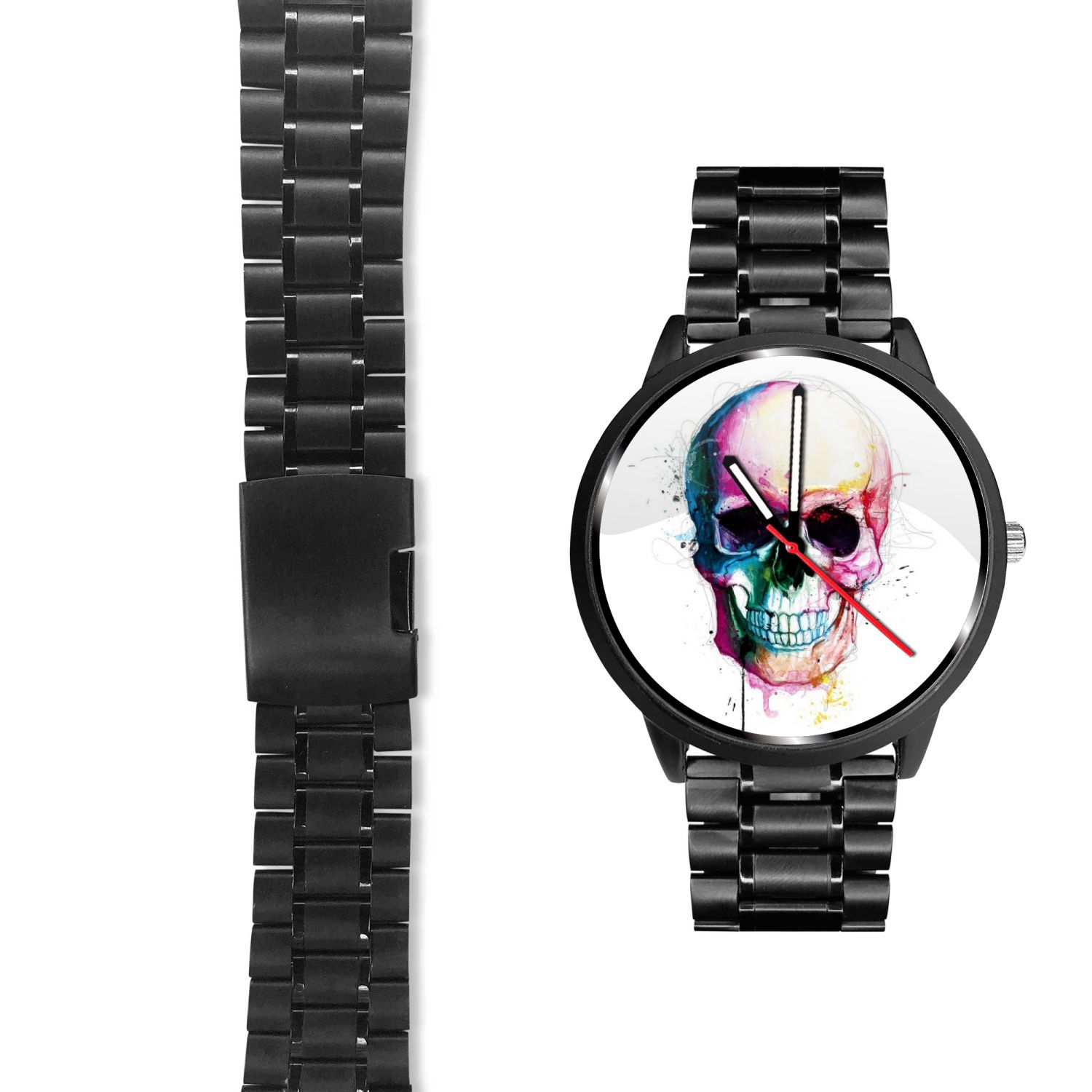 Skull Watch