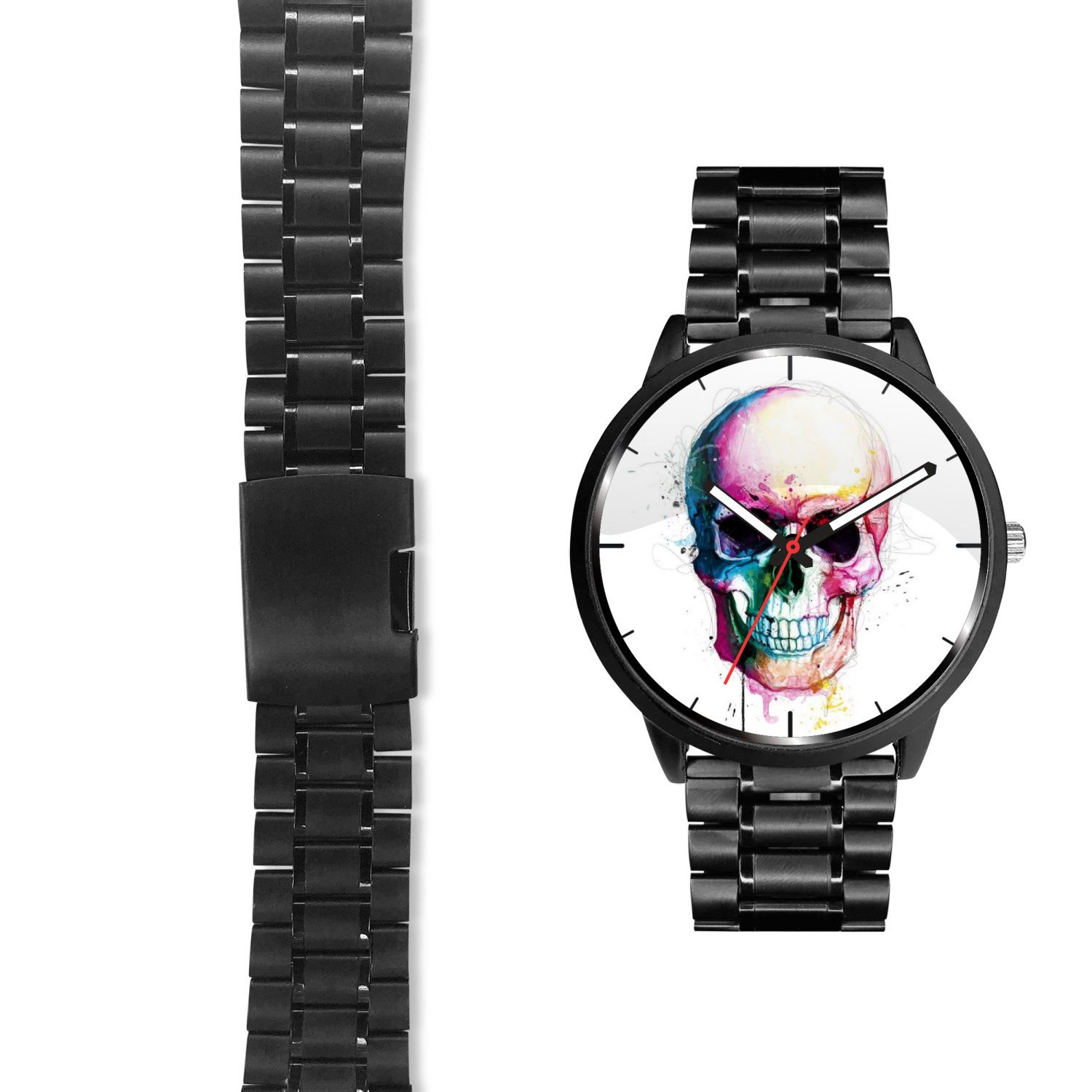 Skull Watch