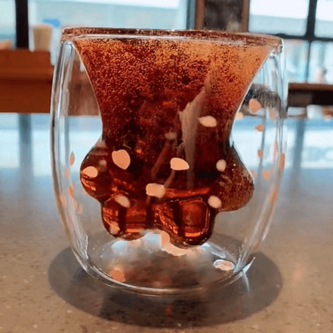 Sakura Cat Claw Cup