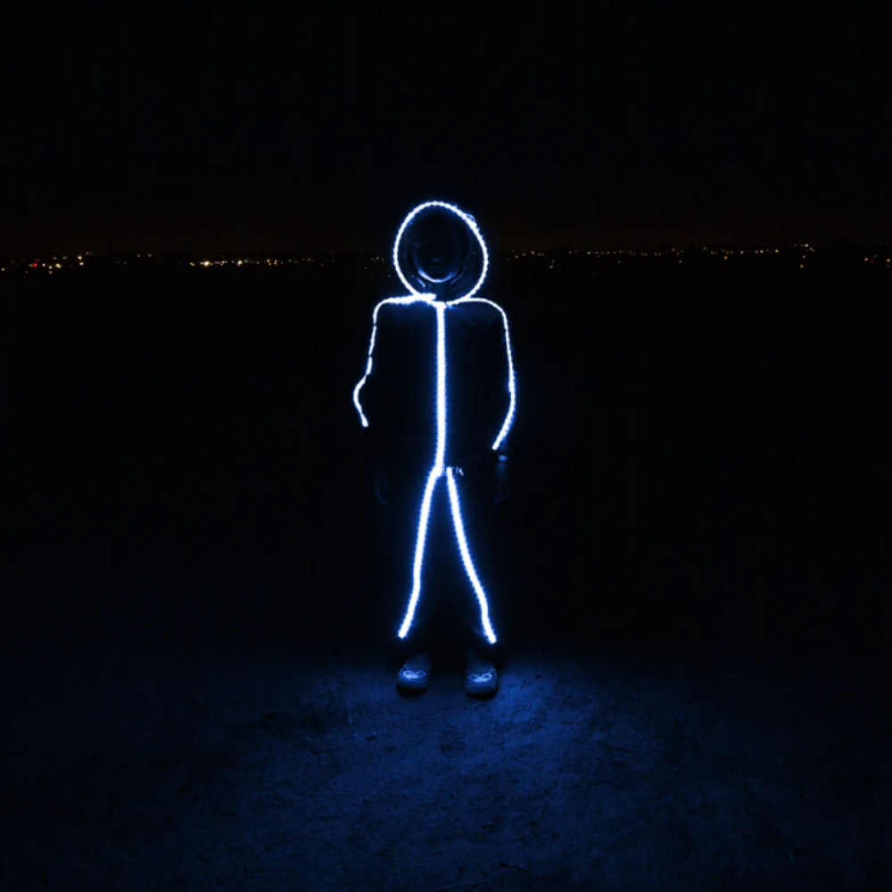 LED Stick Figure Kit