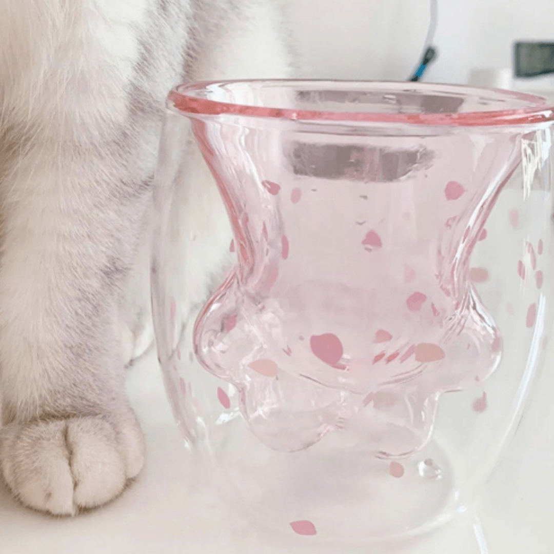 Sakura Cat Claw Cup