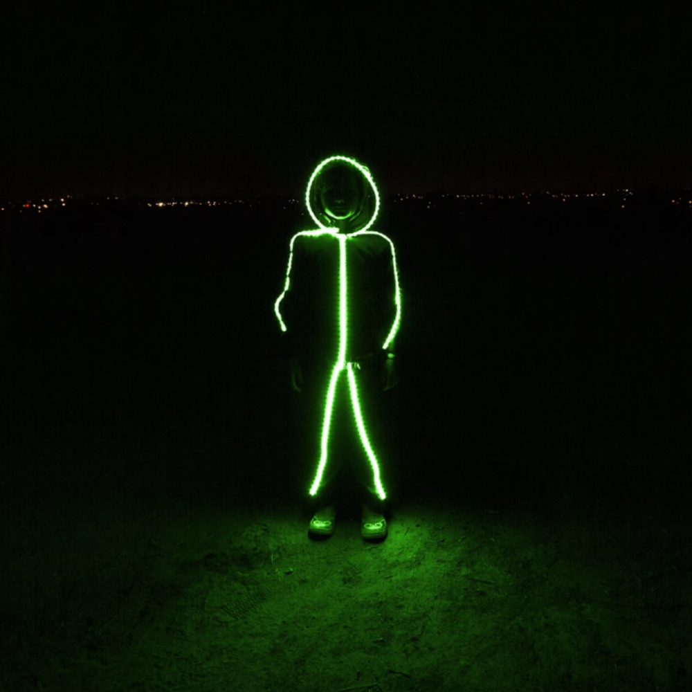 LED Stick Figure Kit