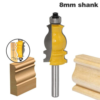 Carbide Molding Router Bit