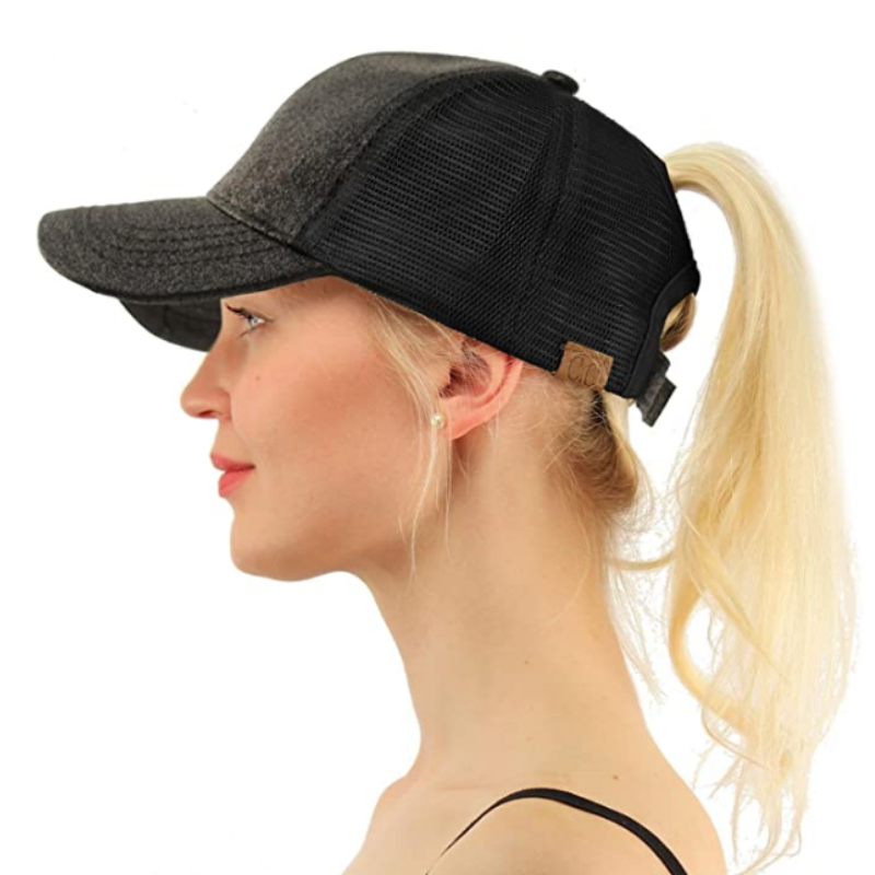 Ponytail Baseball caps