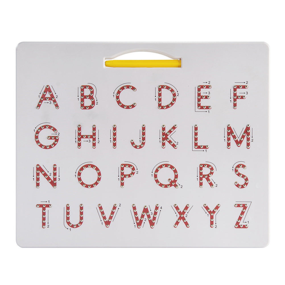 Magnetic Alphabet Learner