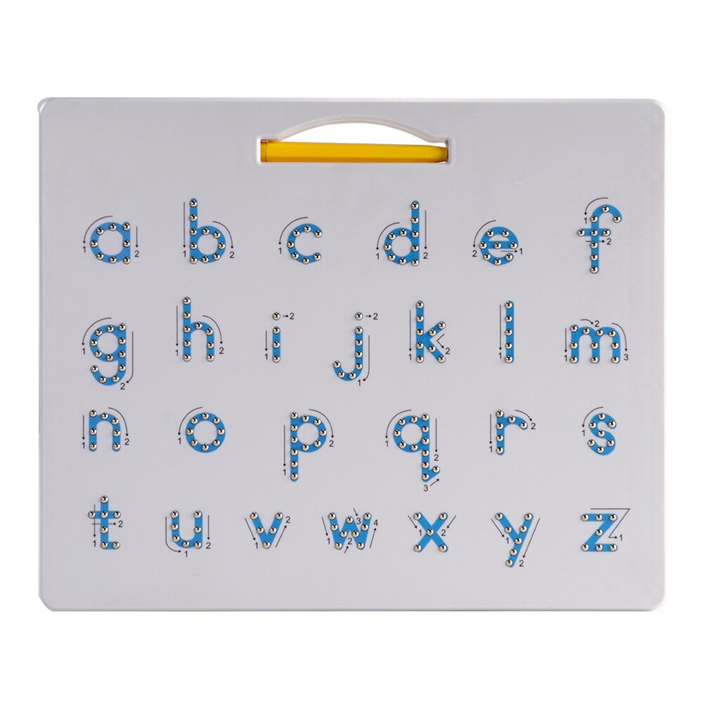 Magnetic Alphabet Learner