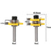 Tongue & Groove Router Bit