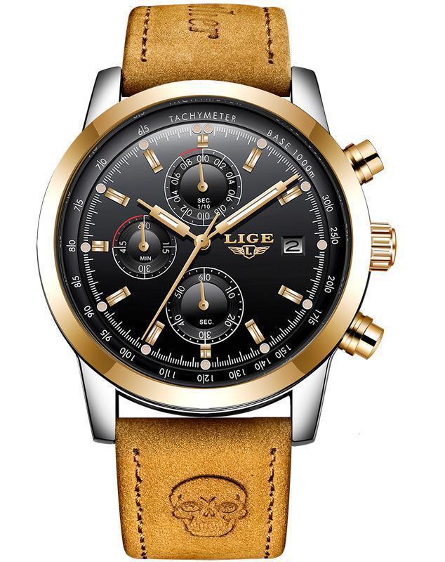 Skull Watch