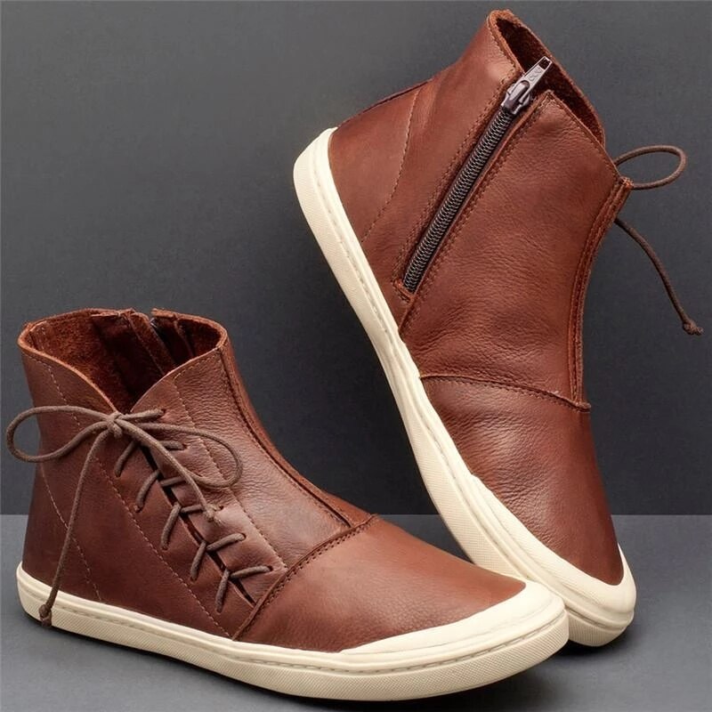 Women Boots Zip