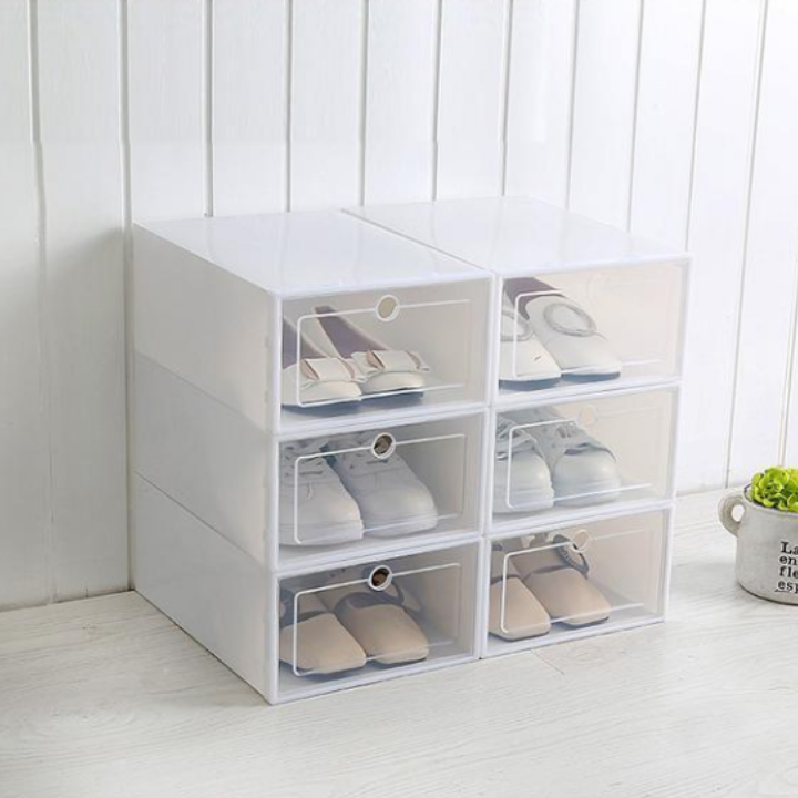 Clear Shoe Box