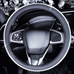 Crystal steering wheels cover