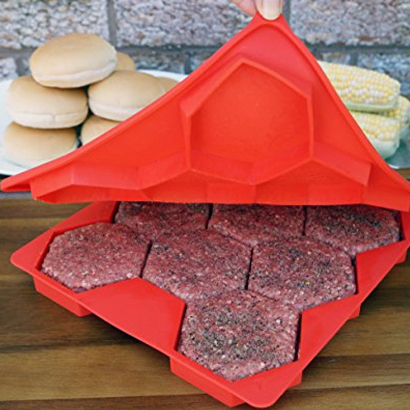 8 in 1 Burger Press