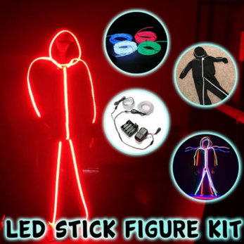 LED Stick Figure Kit