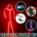 LED Stick Figure Kit