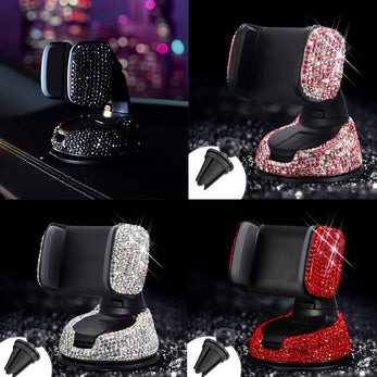 Crystal Car Phone Holder